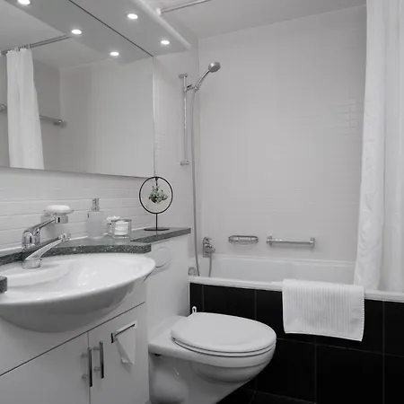 Double Modern-11 By Interhome 公寓