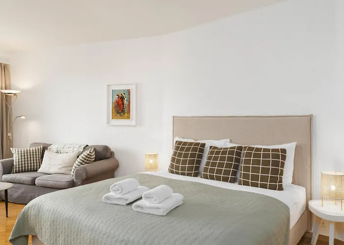 Double Modern-11 By Interhome * Ascona